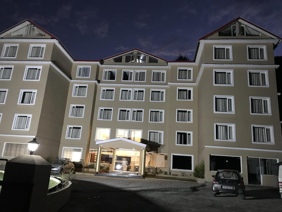 Hotel Maple Retreat Manāli Buitenkant foto