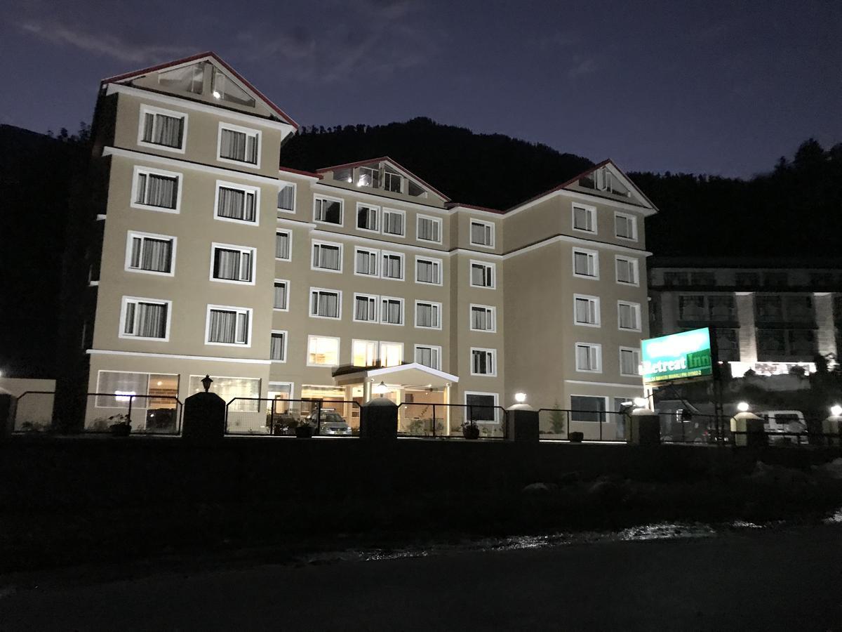 Hotel Maple Retreat Manāli Buitenkant foto
