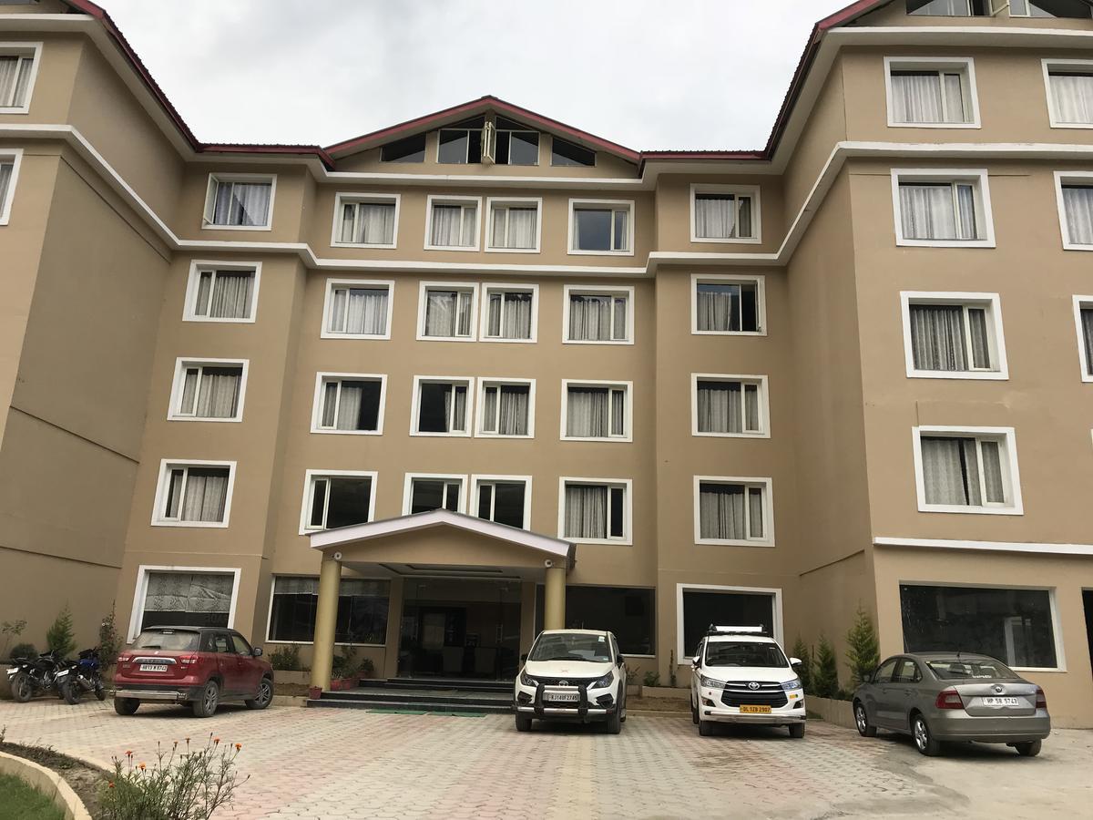 Hotel Maple Retreat Manāli Buitenkant foto