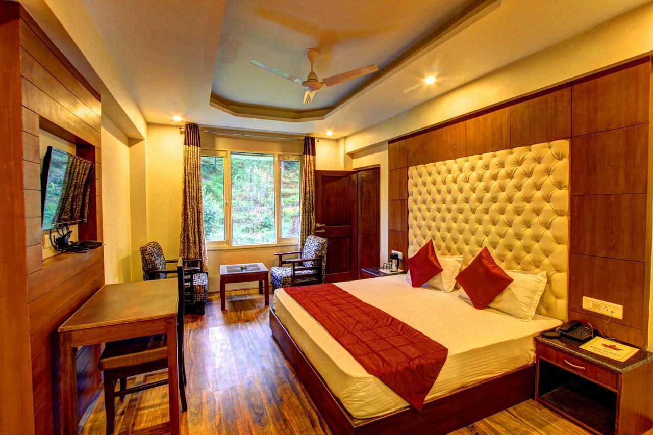 Hotel Maple Retreat Manāli Buitenkant foto