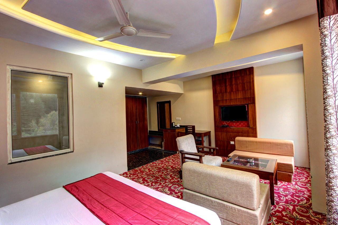 Hotel Maple Retreat Manāli Buitenkant foto