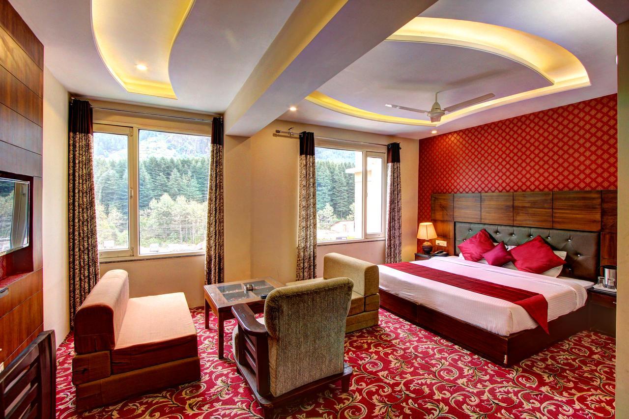 Hotel Maple Retreat Manāli Buitenkant foto