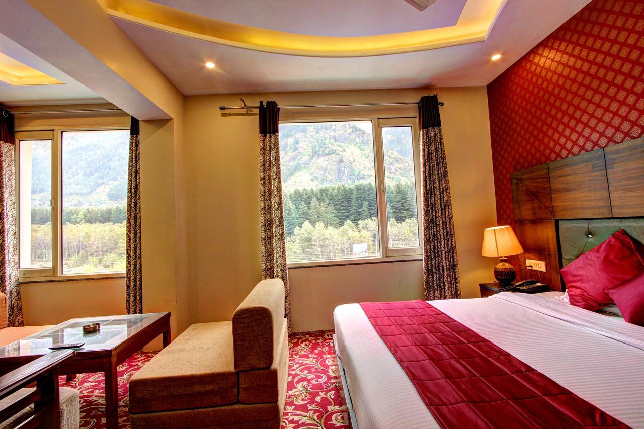 Hotel Maple Retreat Manāli Buitenkant foto
